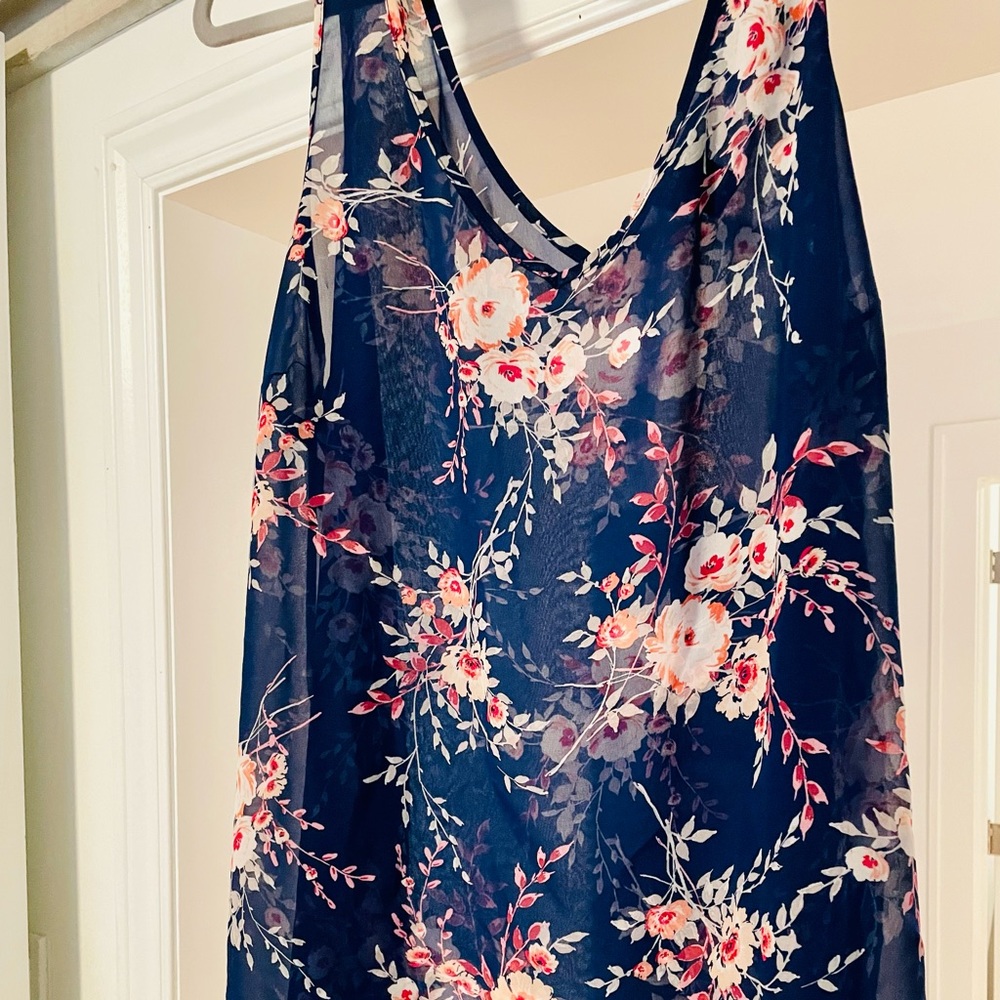 Brand new sheer top